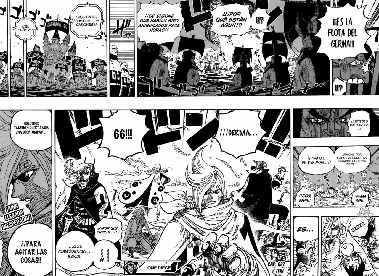 One Piece - Capítulo 897 - Página 15 - LectorTMOo