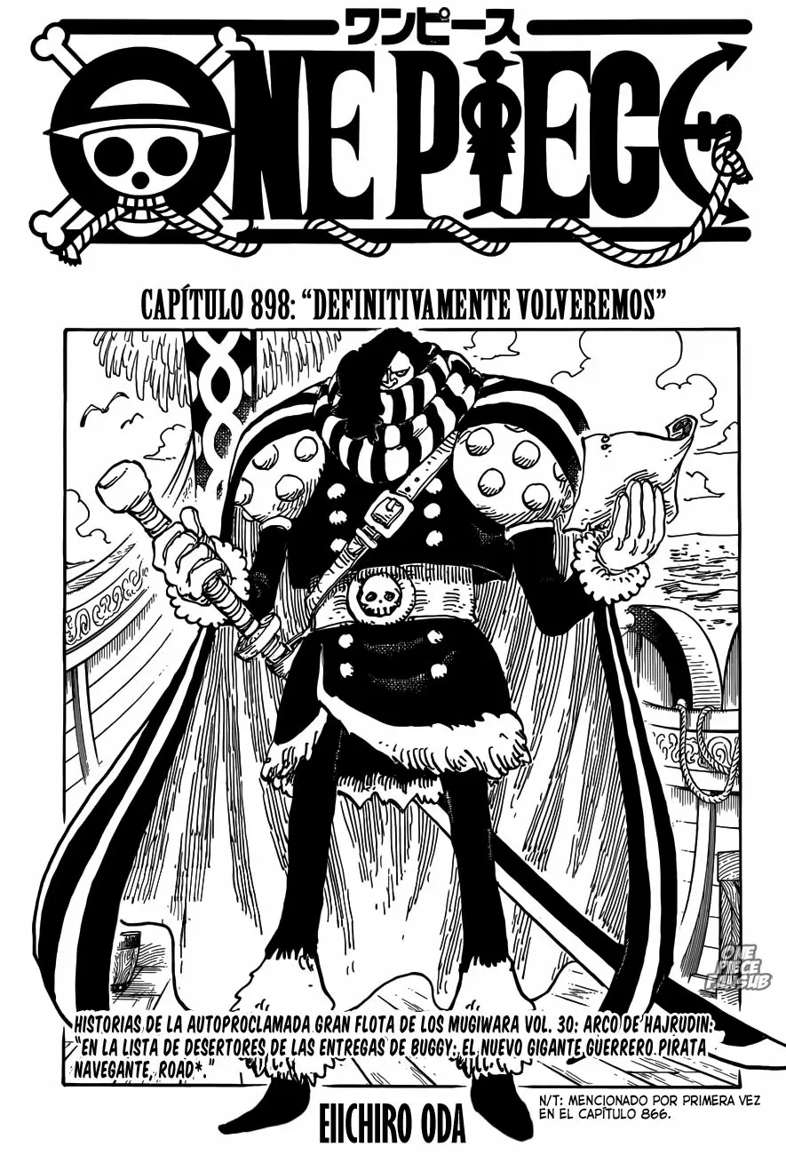 One Piece - Capítulo 898 - Página 2 - LectorTMOo