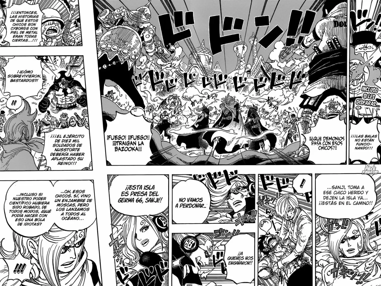 One Piece - Capítulo 898 - Página 3 - LectorTMOo
