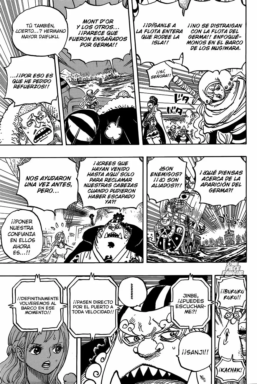 One Piece - Capítulo 898 - Página 5 - LectorTMOo