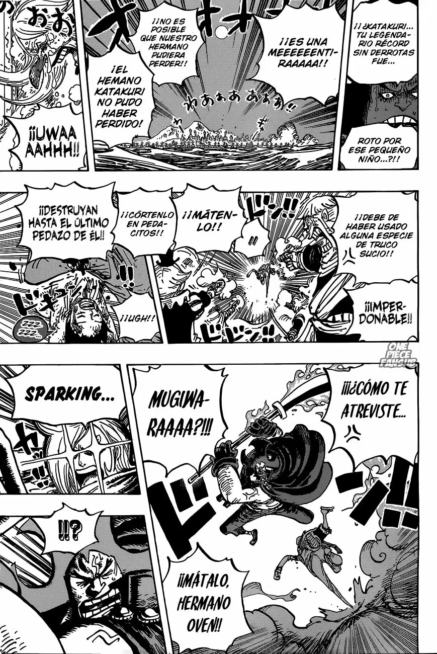 One Piece - Capítulo 898 - Página 9 - LectorTMOo
