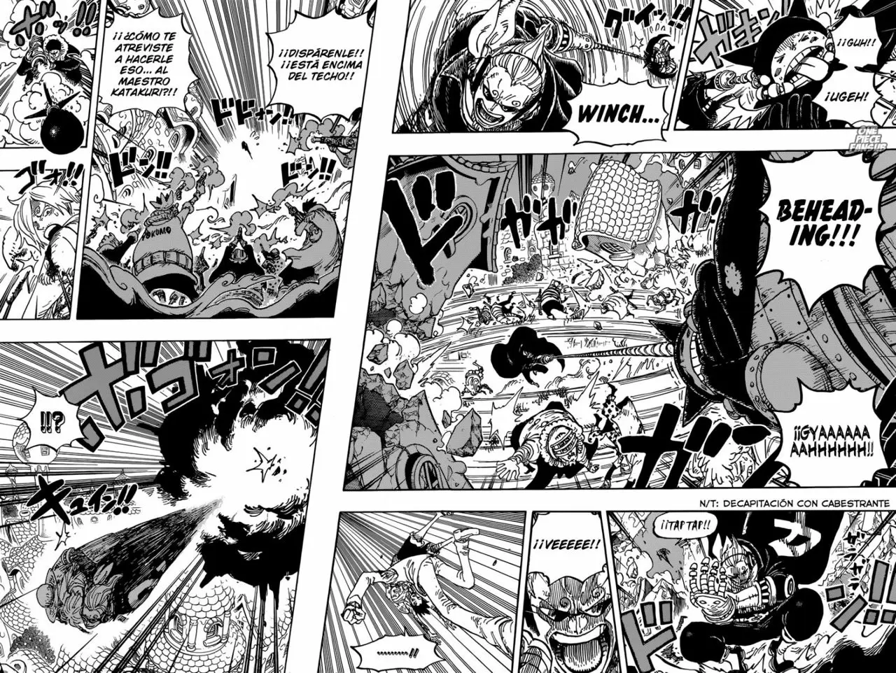 One Piece - Capítulo 898 - Página 11 - LectorTMOo