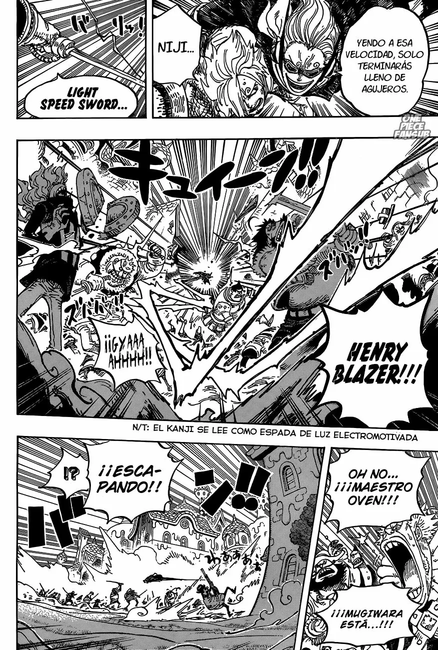 One Piece - Capítulo 898 - Página 12 - LectorTMOo