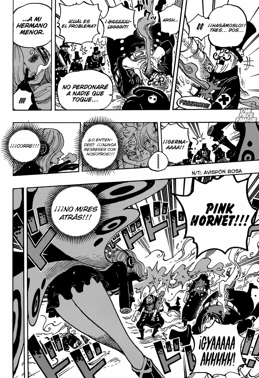 One Piece - Capítulo 898 - Página 14 - LectorTMOo