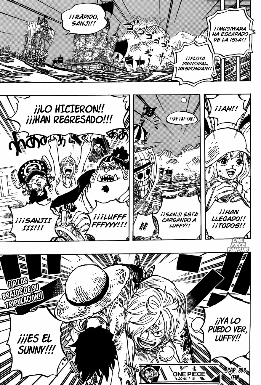 One Piece - Capítulo 898 - Página 15 - LectorTMOo