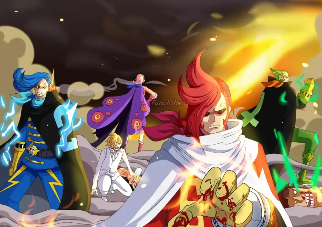 One Piece - Capítulo 898 - Página 16 - LectorTMOo