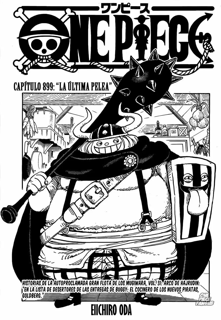 One Piece - Capítulo 899 - Página 2 - LectorTMOo