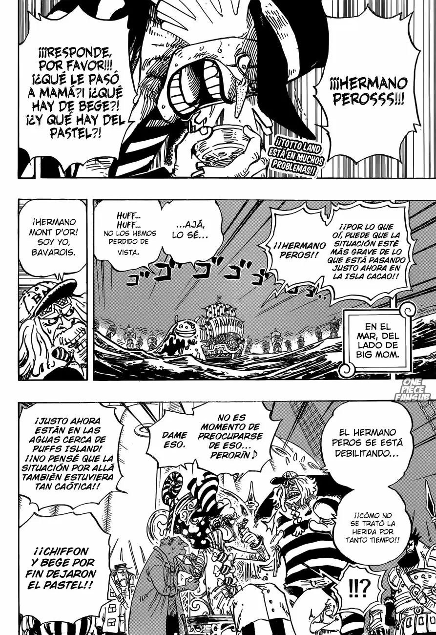 One Piece - Capítulo 899 - Página 3 - LectorTMOo