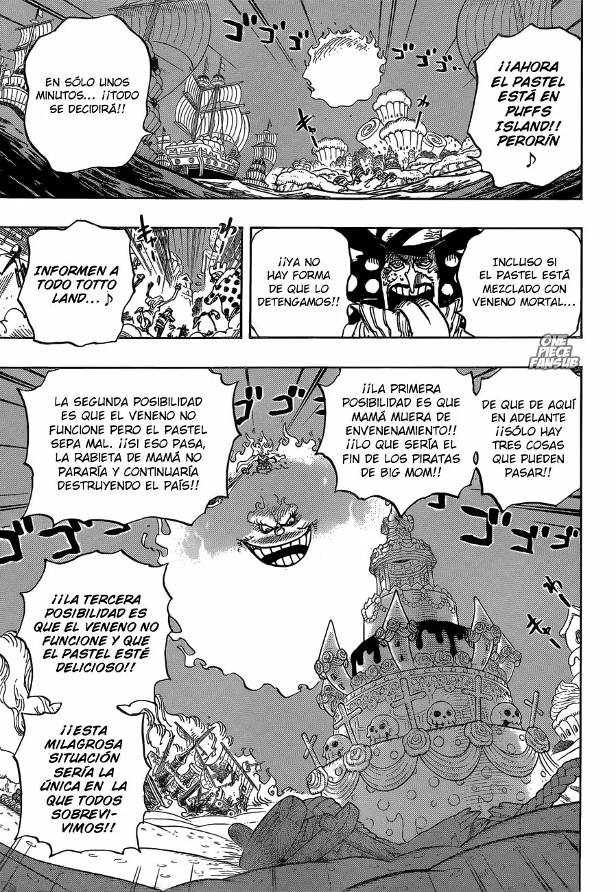 One Piece - Capítulo 899 - Página 4 - LectorTMOo