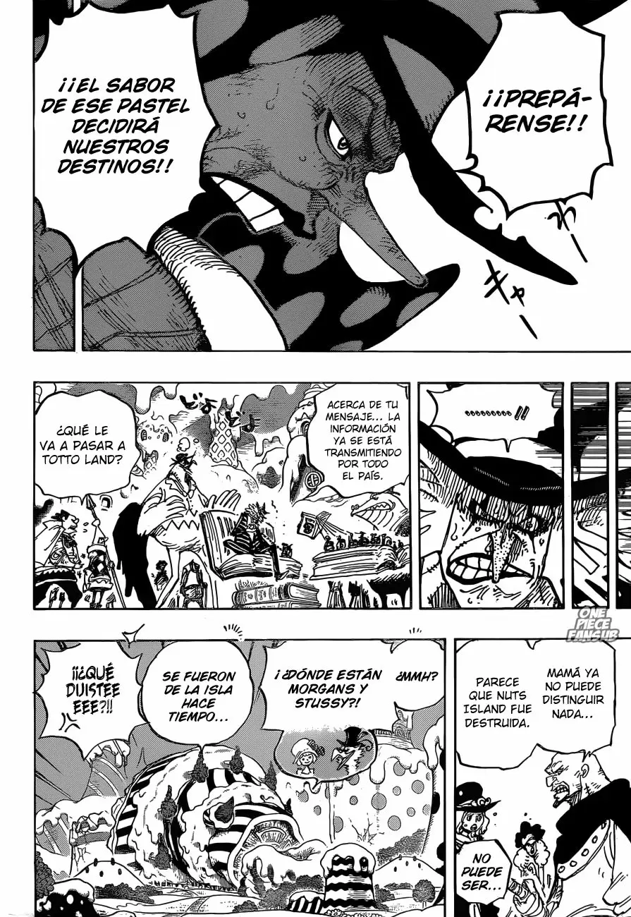 One Piece - Capítulo 899 - Página 5 - LectorTMOo