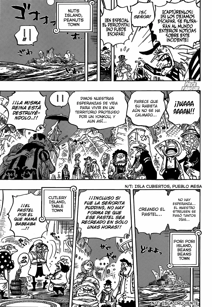 One Piece - Capítulo 899 - Página 6 - LectorTMOo