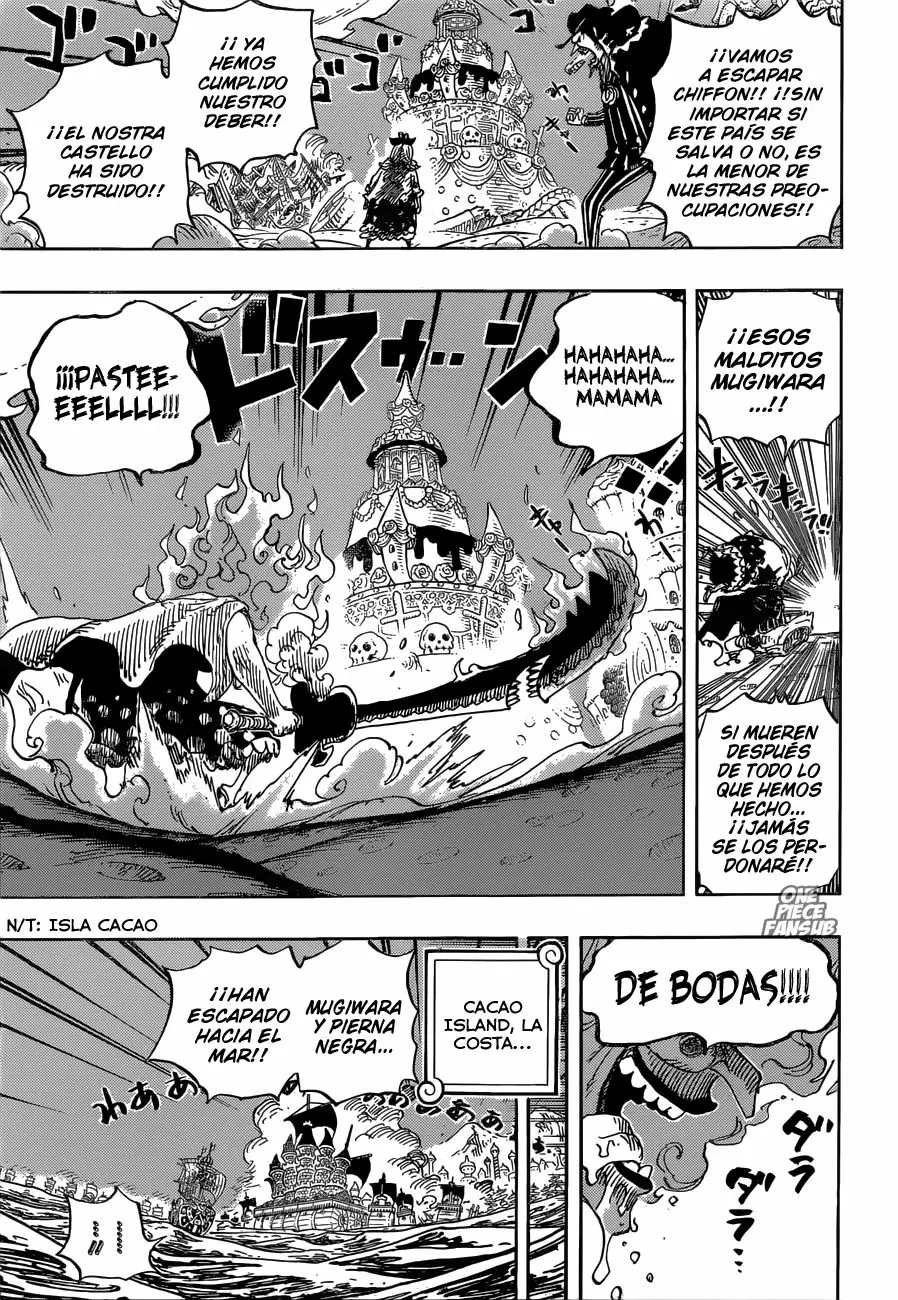 One Piece - Capítulo 899 - Página 8 - LectorTMOo