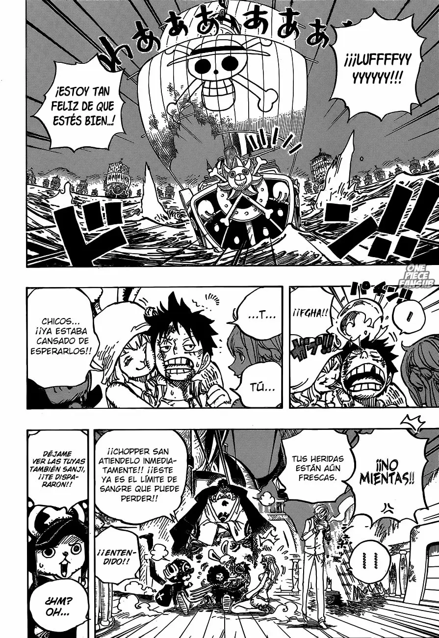 One Piece - Capítulo 899 - Página 9 - LectorTMOo