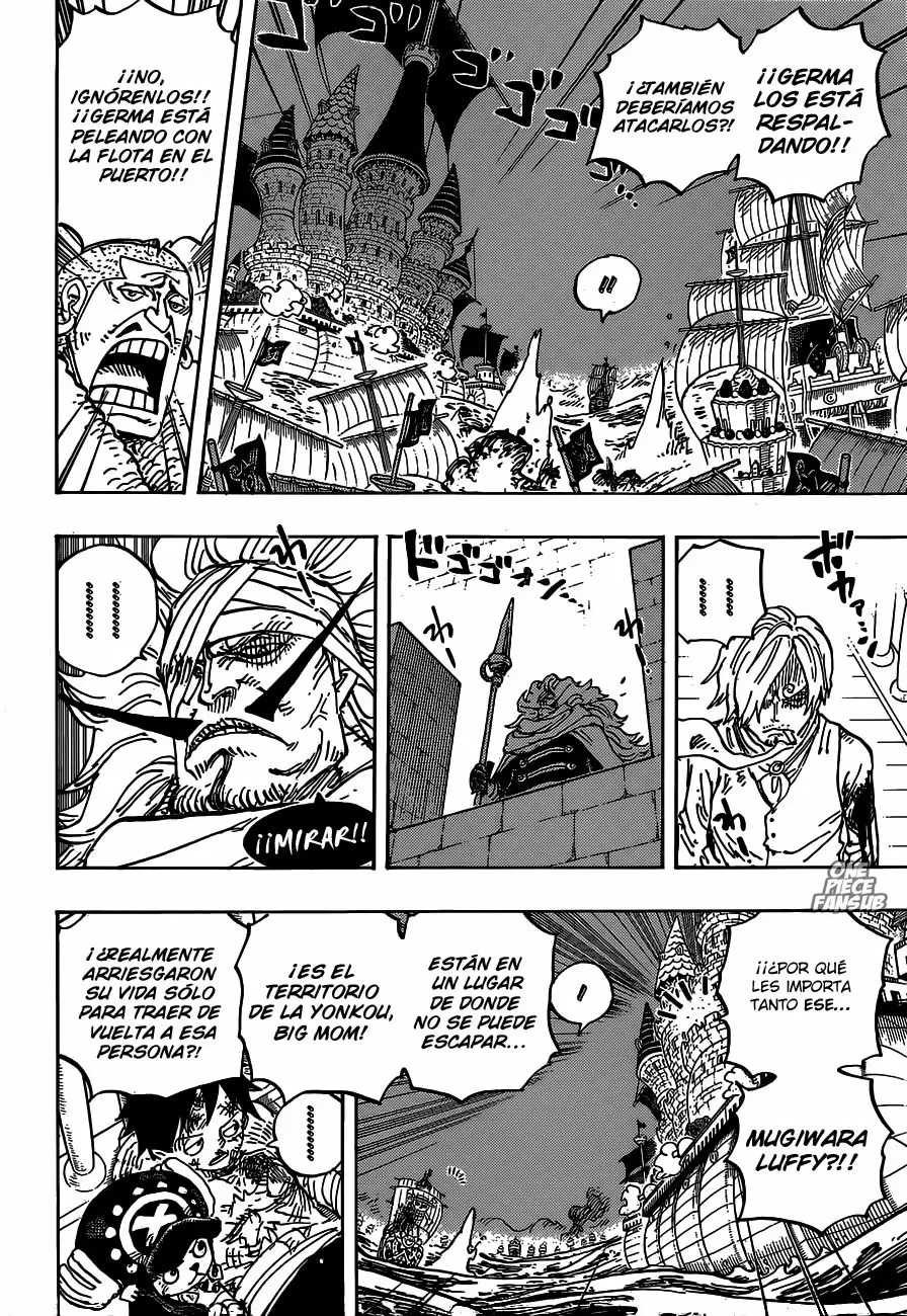 One Piece - Capítulo 899 - Página 11 - LectorTMOo