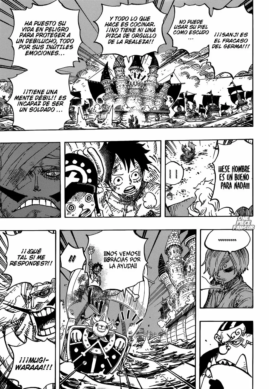 One Piece - Capítulo 899 - Página 12 - LectorTMOo
