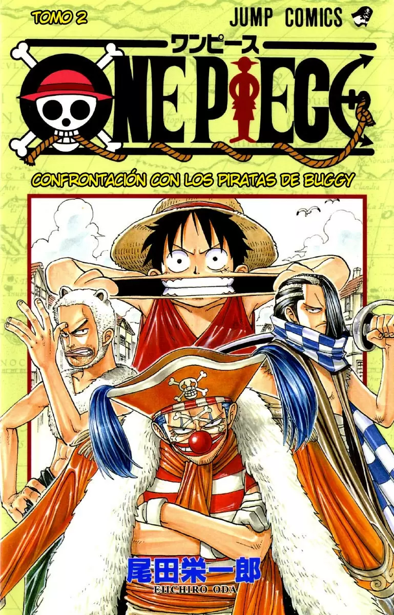 One Piece - Capítulo 9 - Página 1 - LectorTMOo