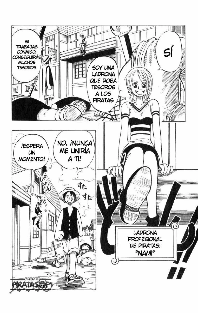 One Piece - Capítulo 9 - Página 7 - LectorTMOo