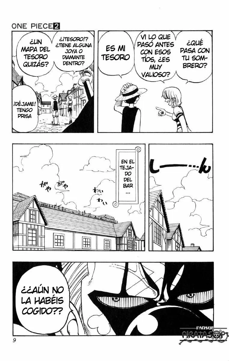 One Piece - Capítulo 9 - Página 8 - LectorTMOo