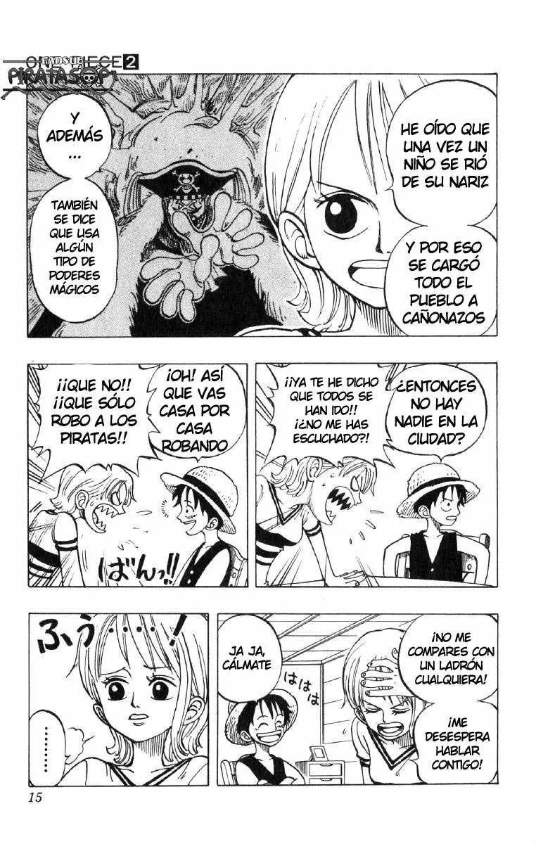 One Piece - Capítulo 9 - Página 14 - LectorTMOo