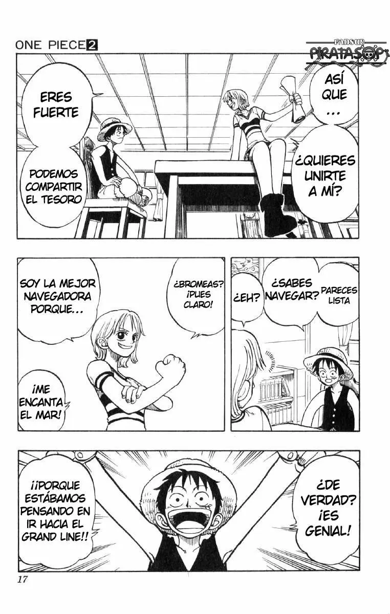 One Piece - Capítulo 9 - Página 16 - LectorTMOo