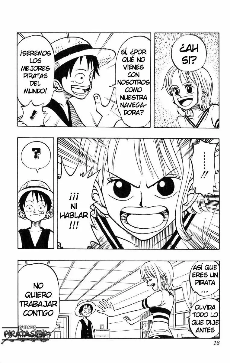 One Piece - Capítulo 9 - Página 17 - LectorTMOo