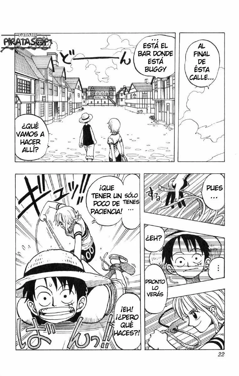 One Piece - Capítulo 9 - Página 21 - LectorTMOo