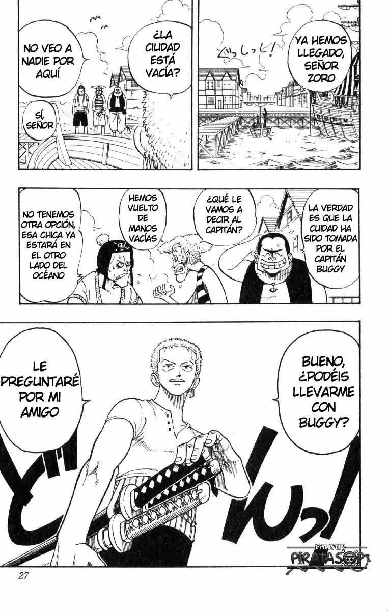 One Piece - Capítulo 9 - Página 26 - LectorTMOo