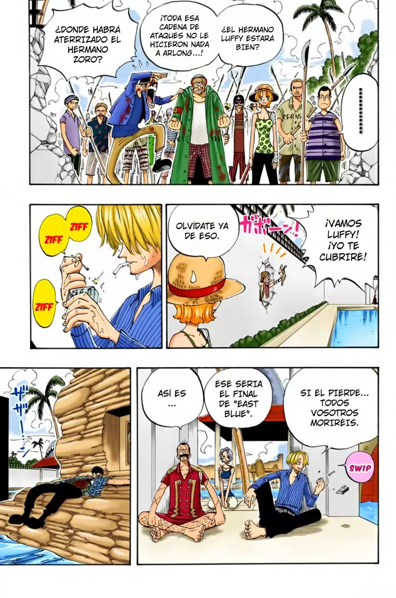 One Piece - Capítulo 90 - Página 3 - LectorTMOo