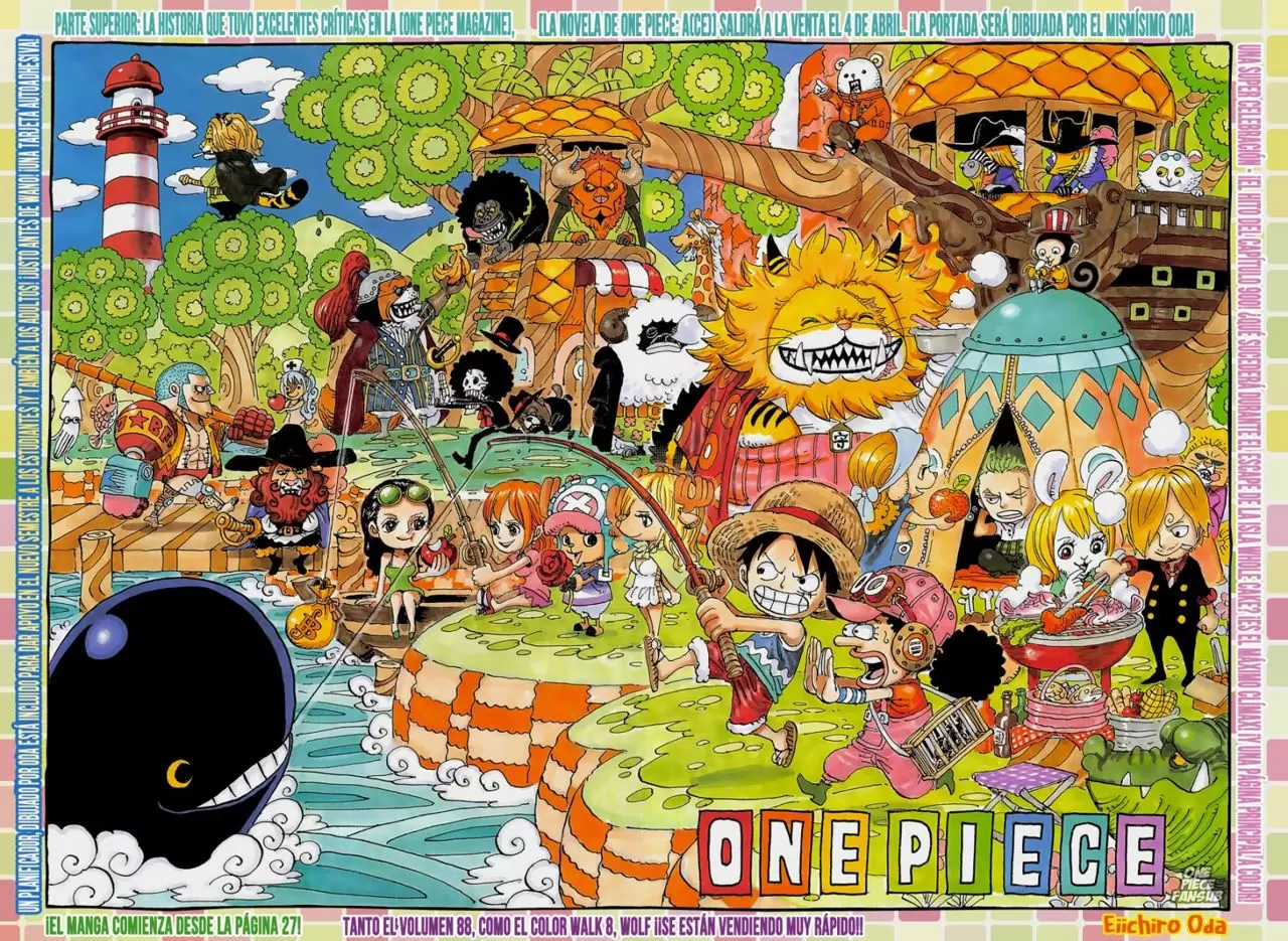 One Piece - Capítulo 900 - Página 2 - LectorTMOo