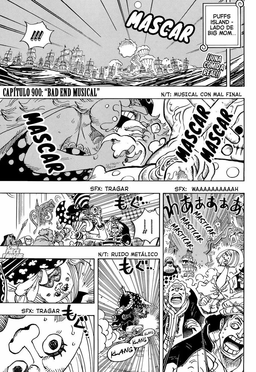 One Piece - Capítulo 900 - Página 3 - LectorTMOo