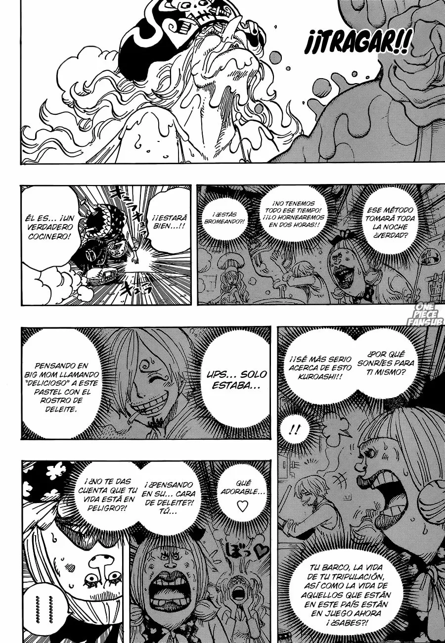 One Piece - Capítulo 900 - Página 4 - LectorTMOo