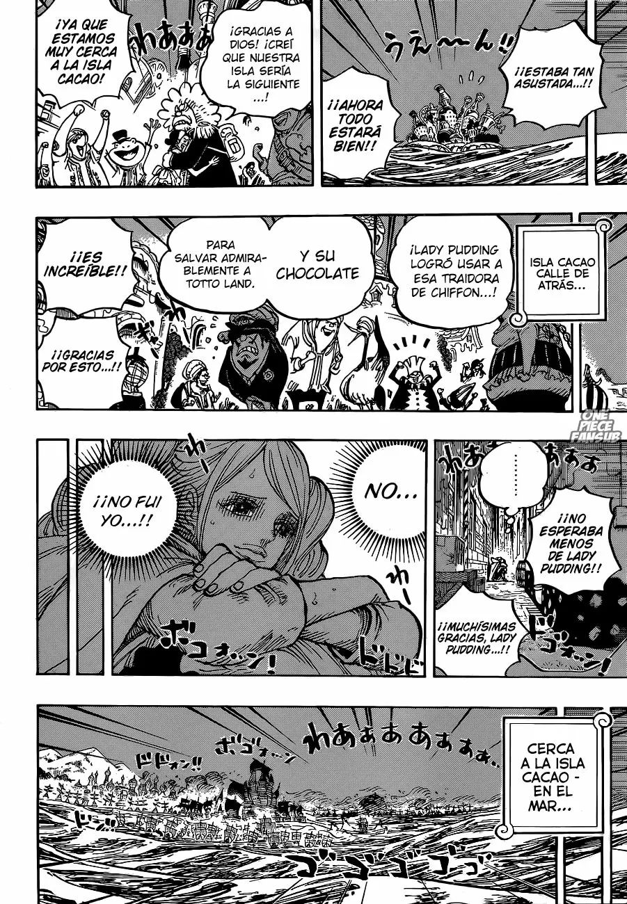 One Piece - Capítulo 900 - Página 8 - LectorTMOo