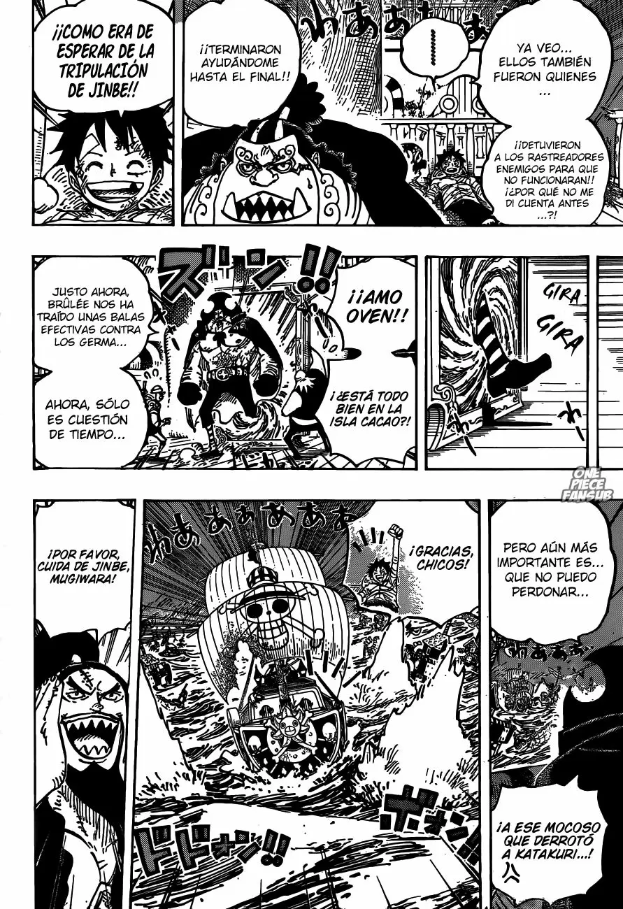 One Piece - Capítulo 900 - Página 10 - LectorTMOo