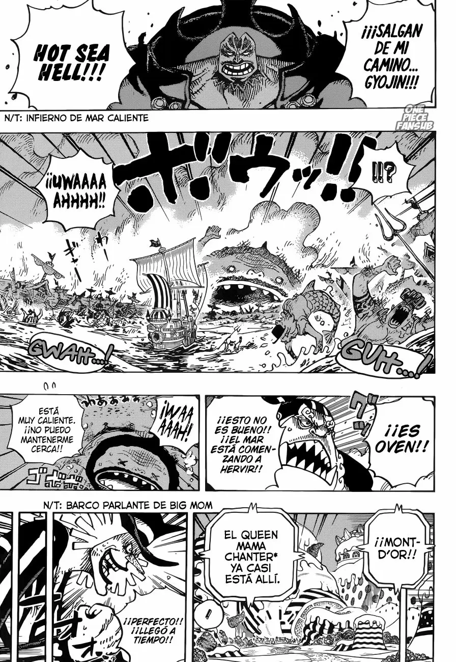 One Piece - Capítulo 900 - Página 11 - LectorTMOo