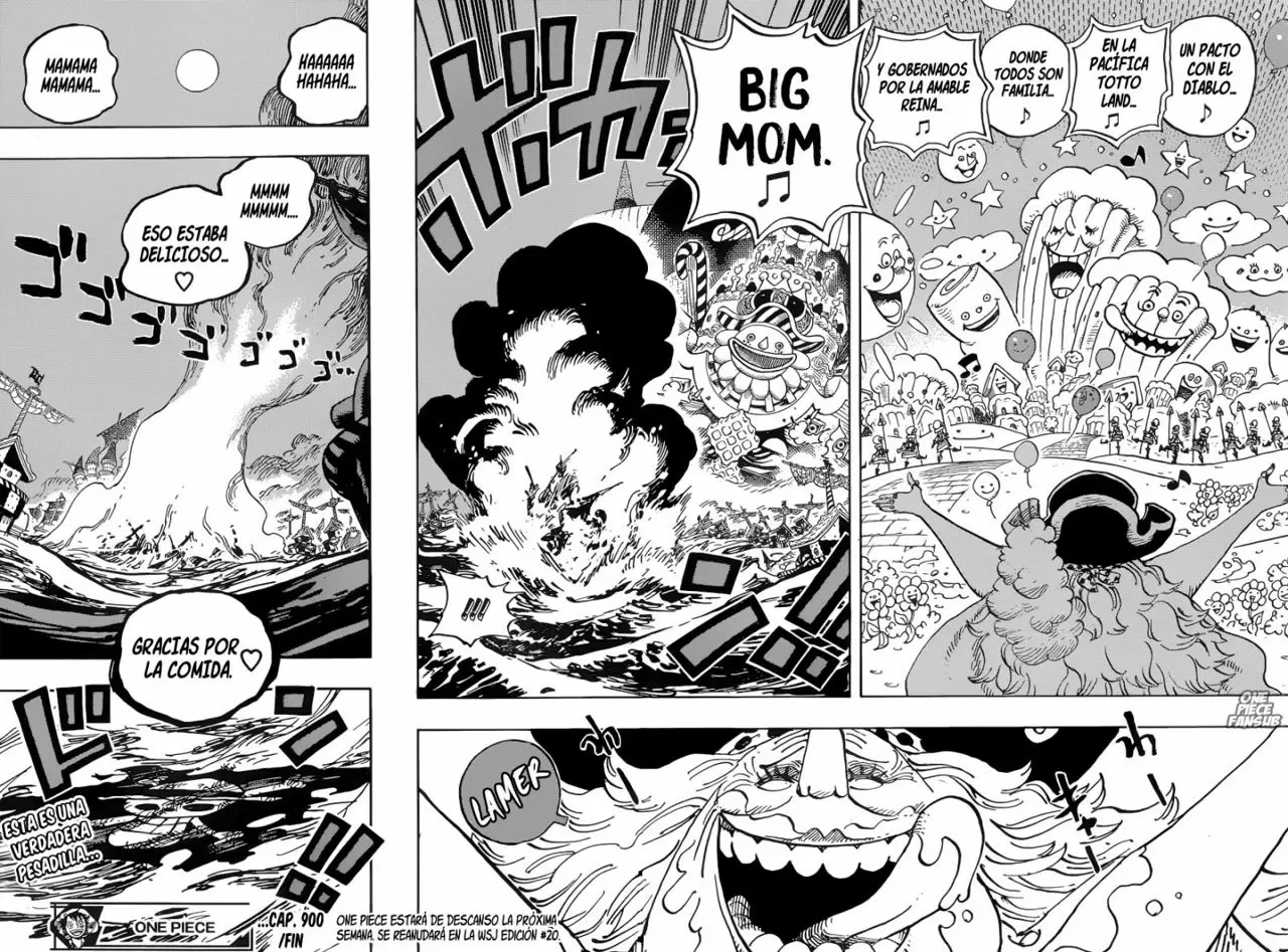 One Piece - Capítulo 900 - Página 17 - LectorTMOo