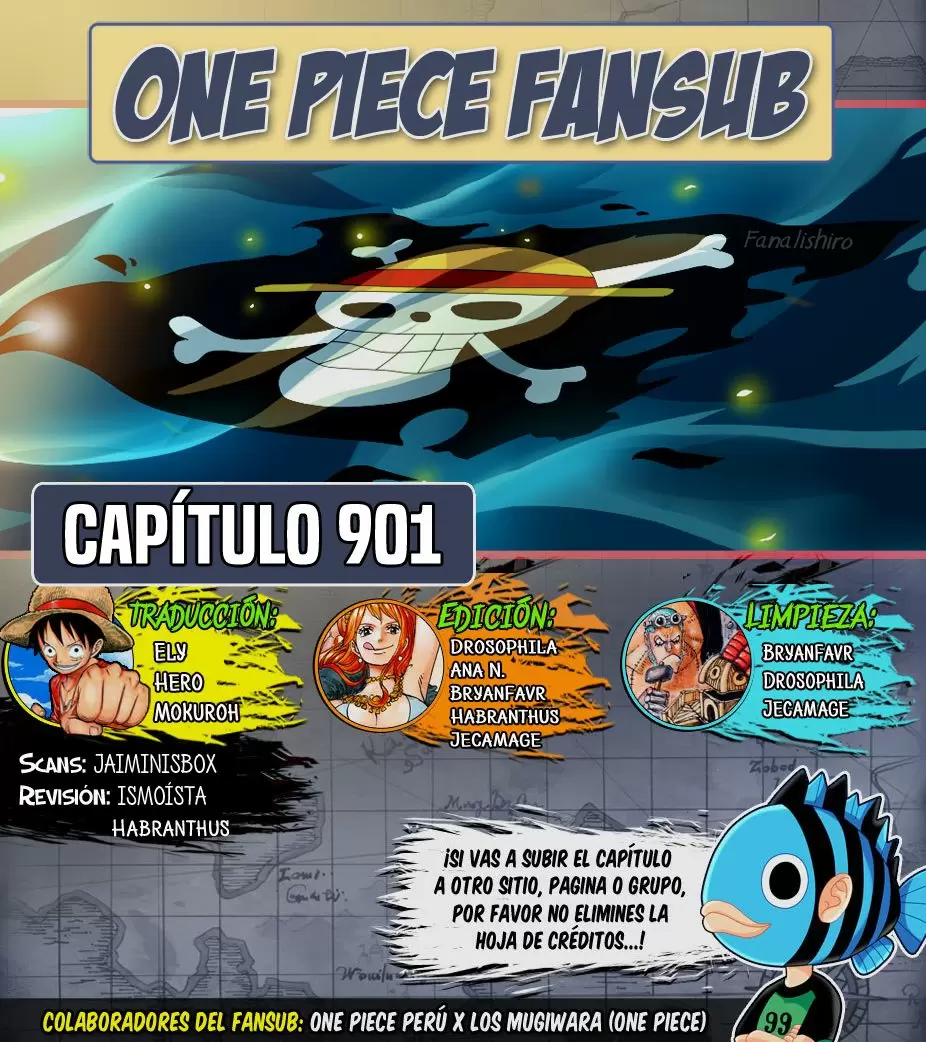 One Piece - Capítulo 901 - Página 1 - LectorTMOo