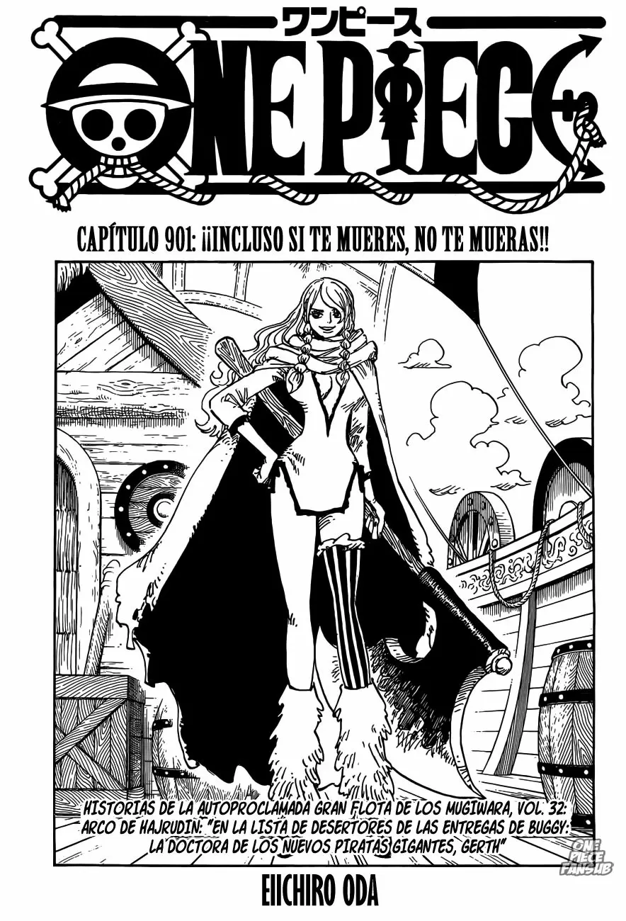 One Piece - Capítulo 901 - Página 2 - LectorTMOo