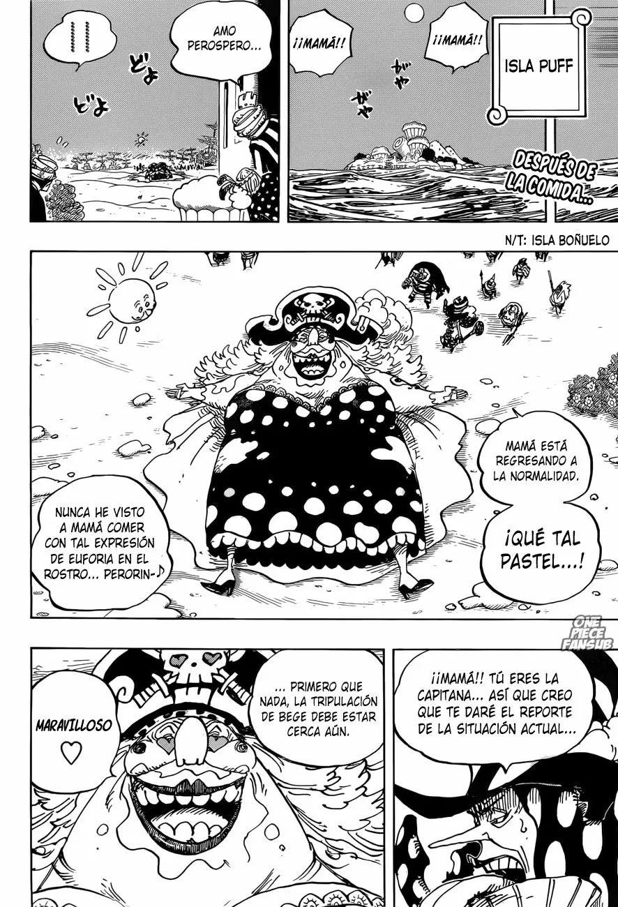 One Piece - Capítulo 901 - Página 3 - LectorTMOo