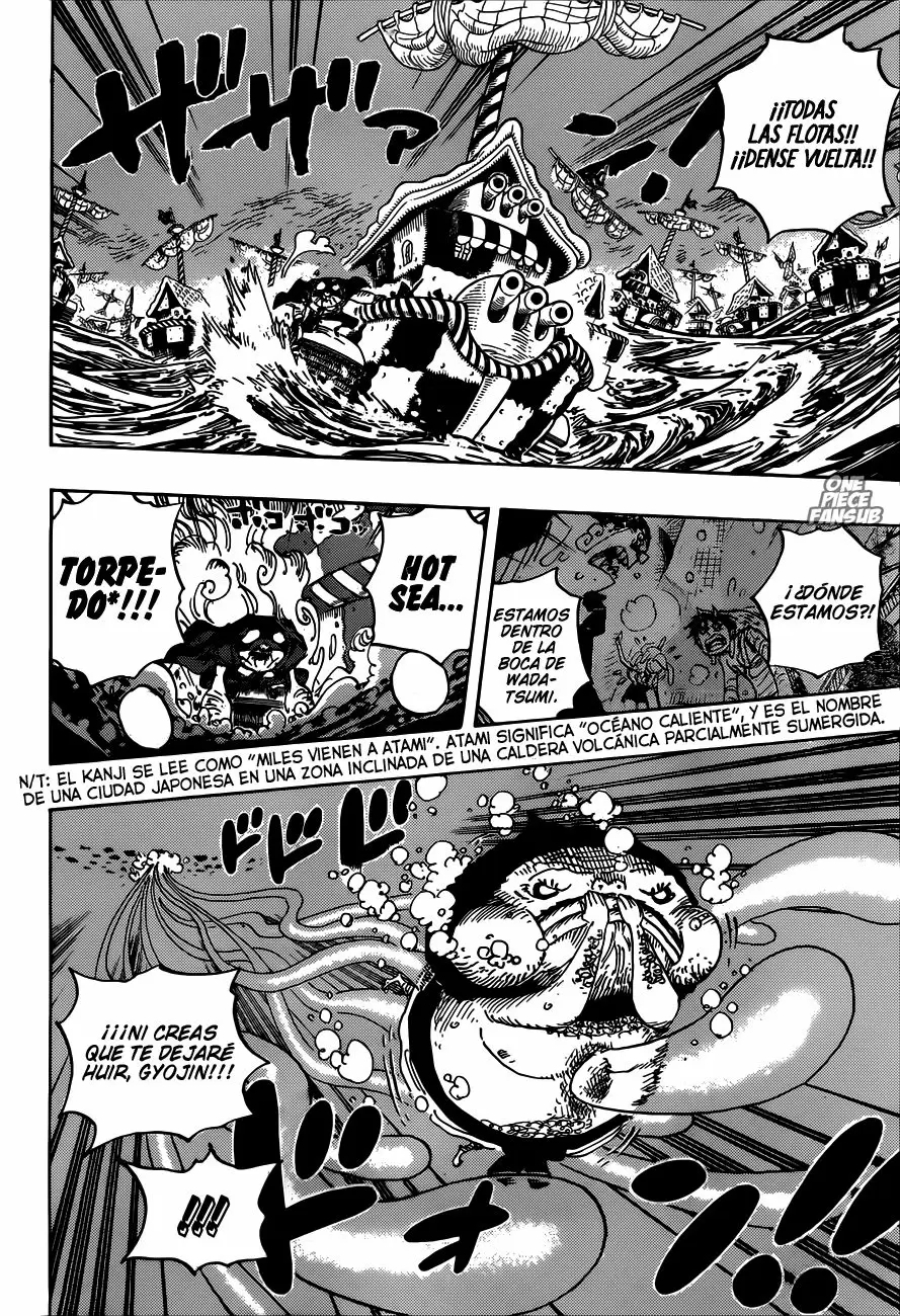 One Piece - Capítulo 901 - Página 7 - LectorTMOo