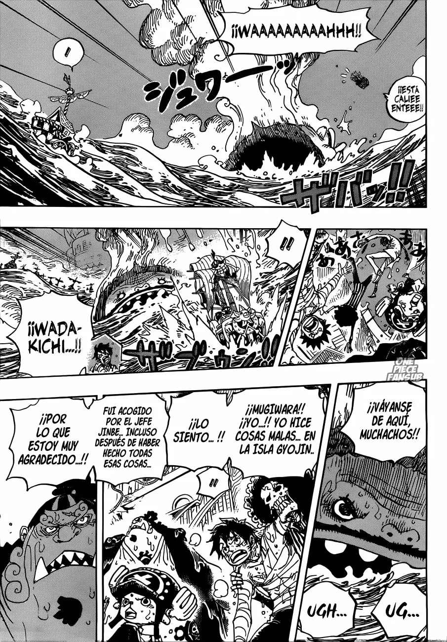 One Piece - Capítulo 901 - Página 8 - LectorTMOo