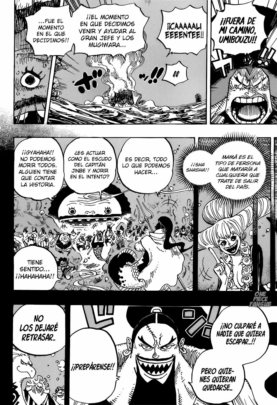 One Piece - Capítulo 901 - Página 9 - LectorTMOo