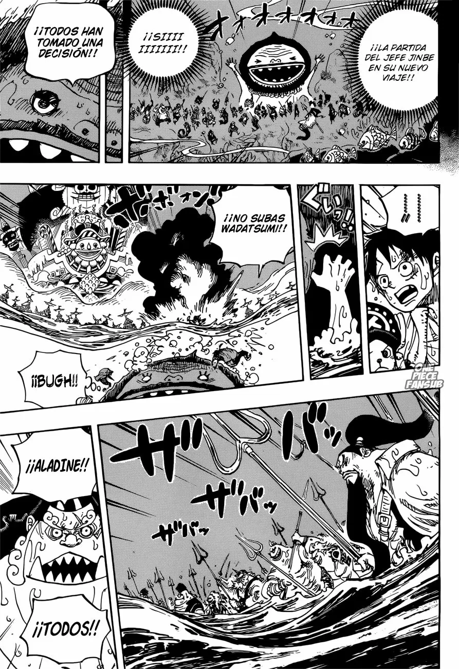 One Piece - Capítulo 901 - Página 10 - LectorTMOo