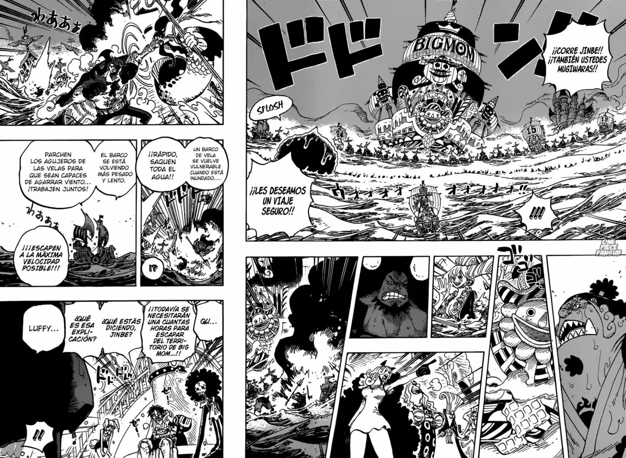 One Piece - Capítulo 901 - Página 11 - LectorTMOo