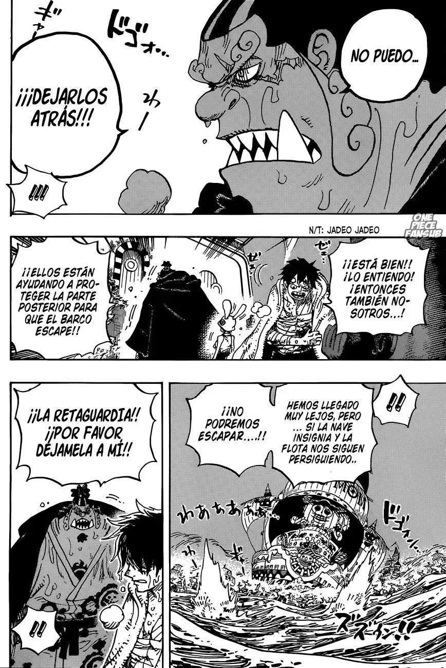 One Piece - Capítulo 901 - Página 12 - LectorTMOo