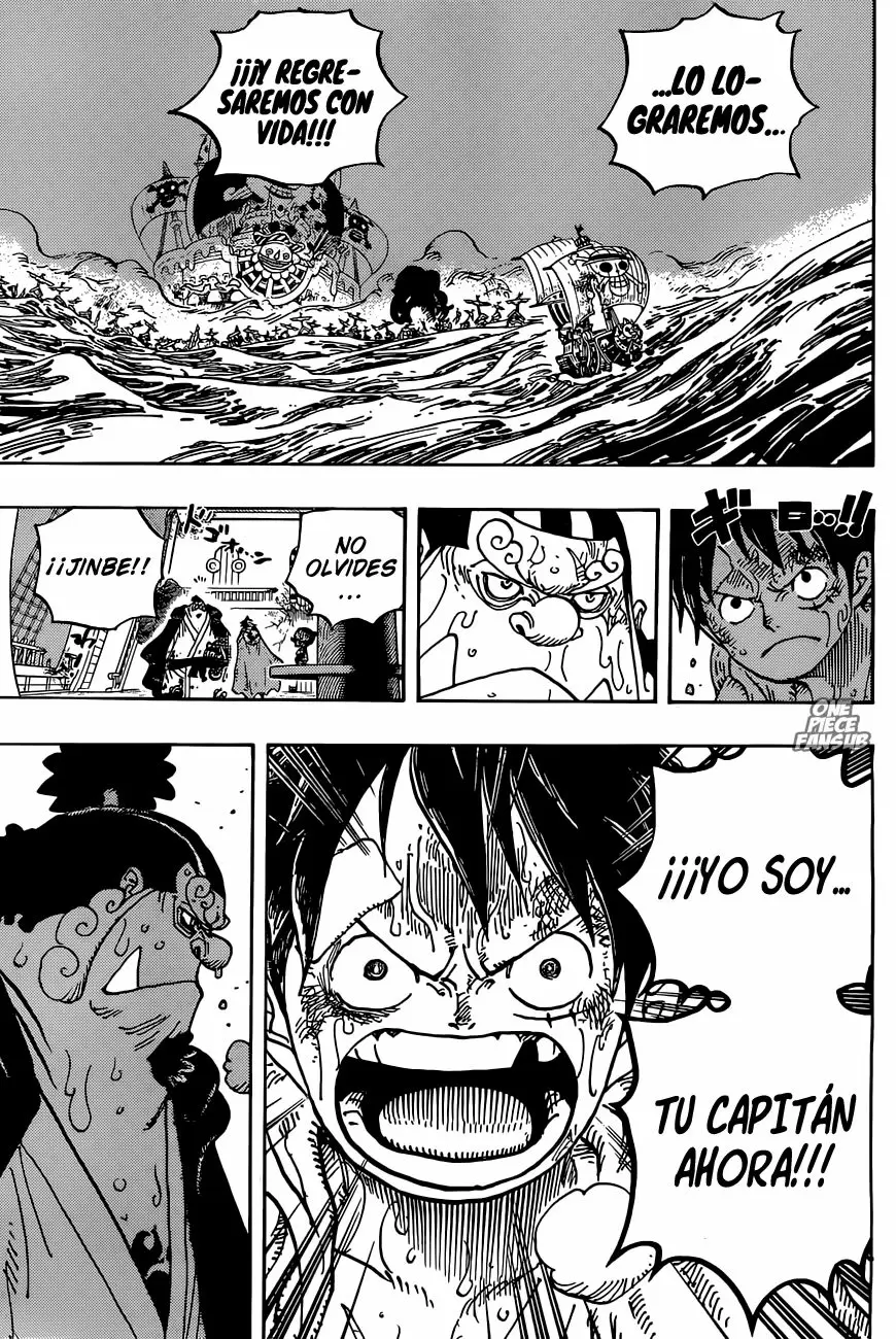 One Piece - Capítulo 901 - Página 13 - LectorTMOo
