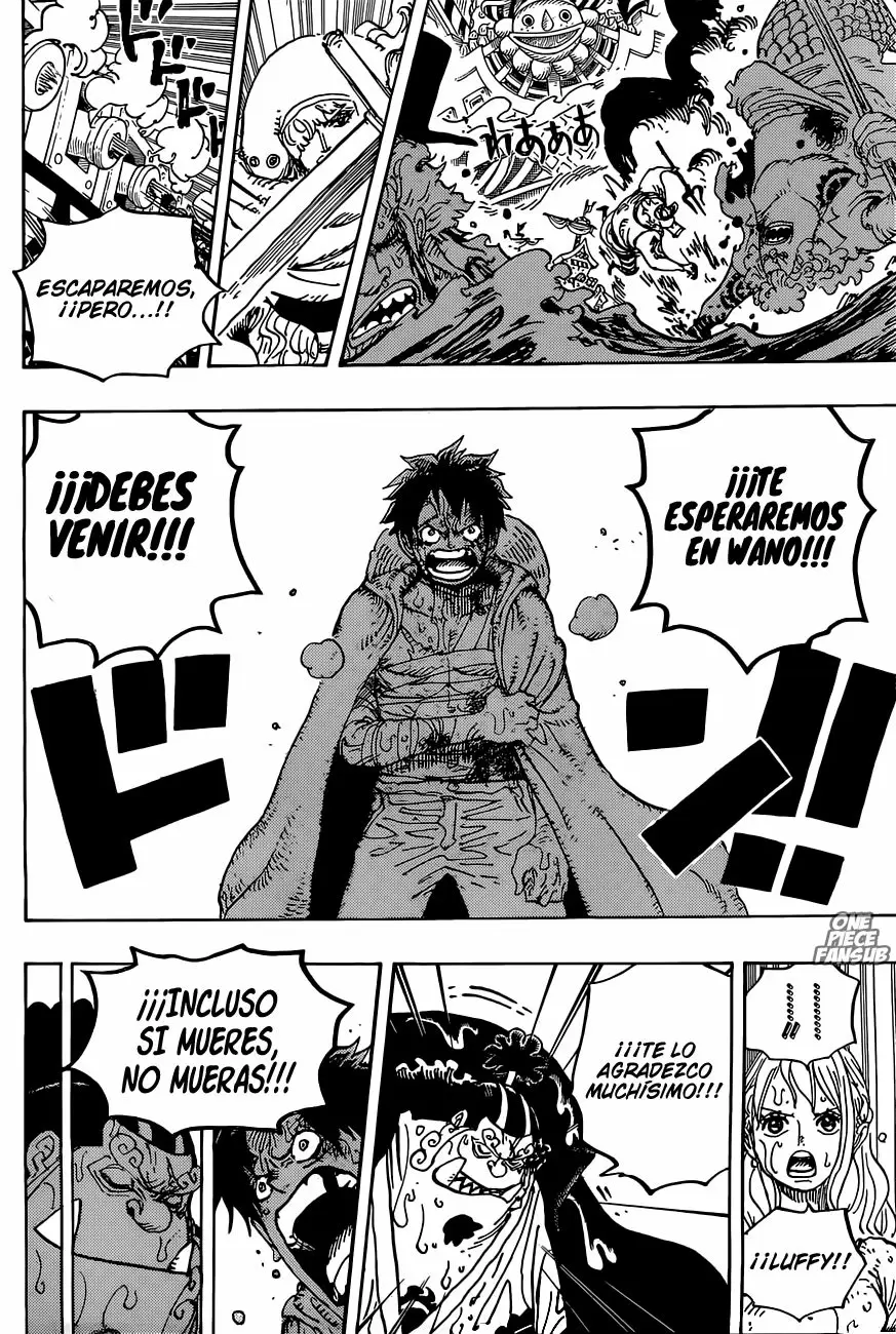 One Piece - Capítulo 901 - Página 14 - LectorTMOo