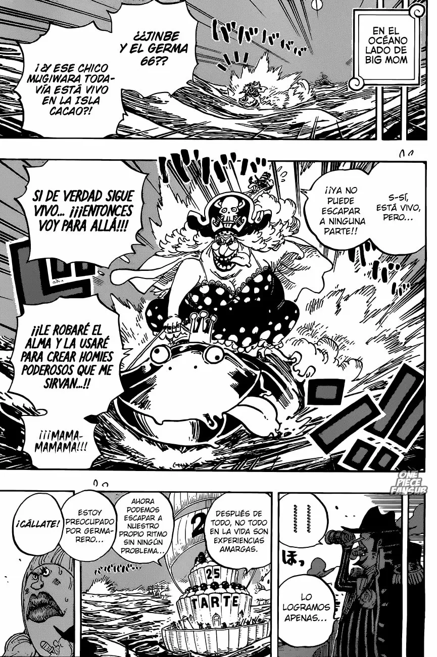 One Piece - Capítulo 901 - Página 15 - LectorTMOo