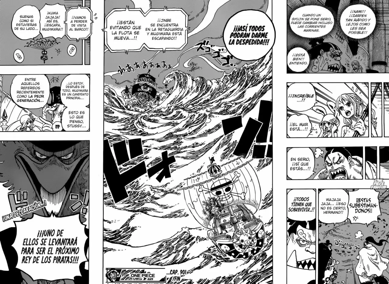 One Piece - Capítulo 901 - Página 16 - LectorTMOo