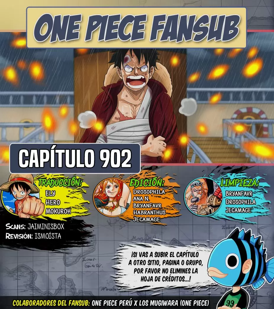 One Piece - Capítulo 902 - Página 1 - LectorTMOo