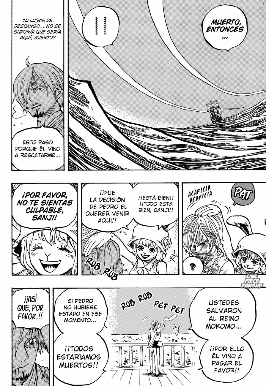 One Piece - Capítulo 902 - Página 4 - LectorTMOo
